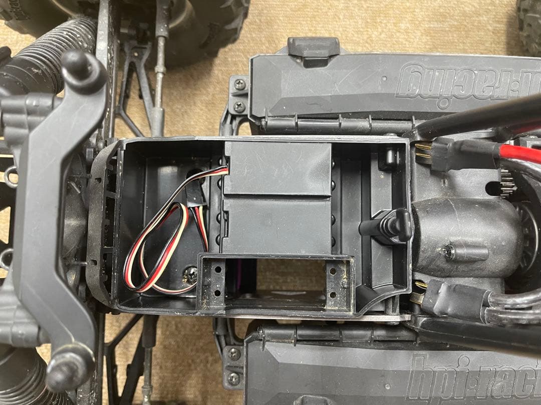 サベージ(SAVAGE)FLUX (アンプ故障)