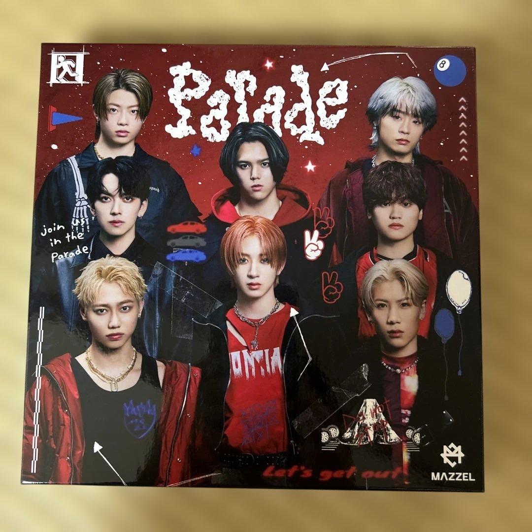 MAZZEL paradeアルバム