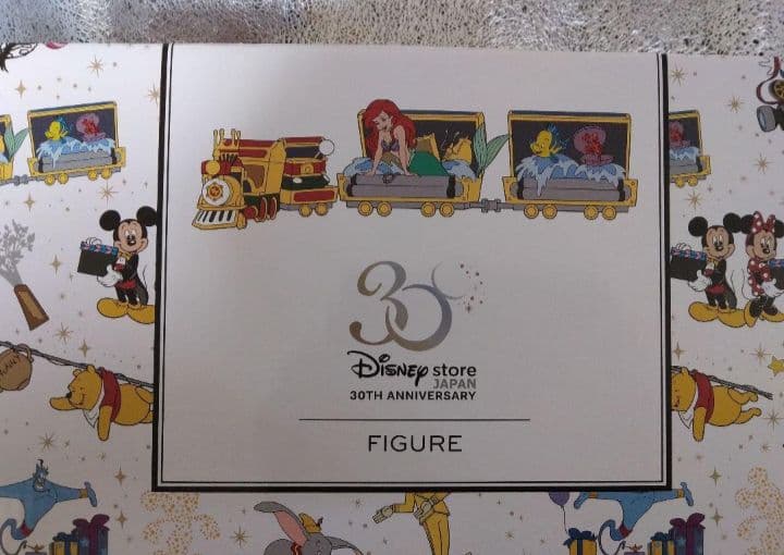 アリエル、フランダー、セバスチャン アクセサリーケース Disney