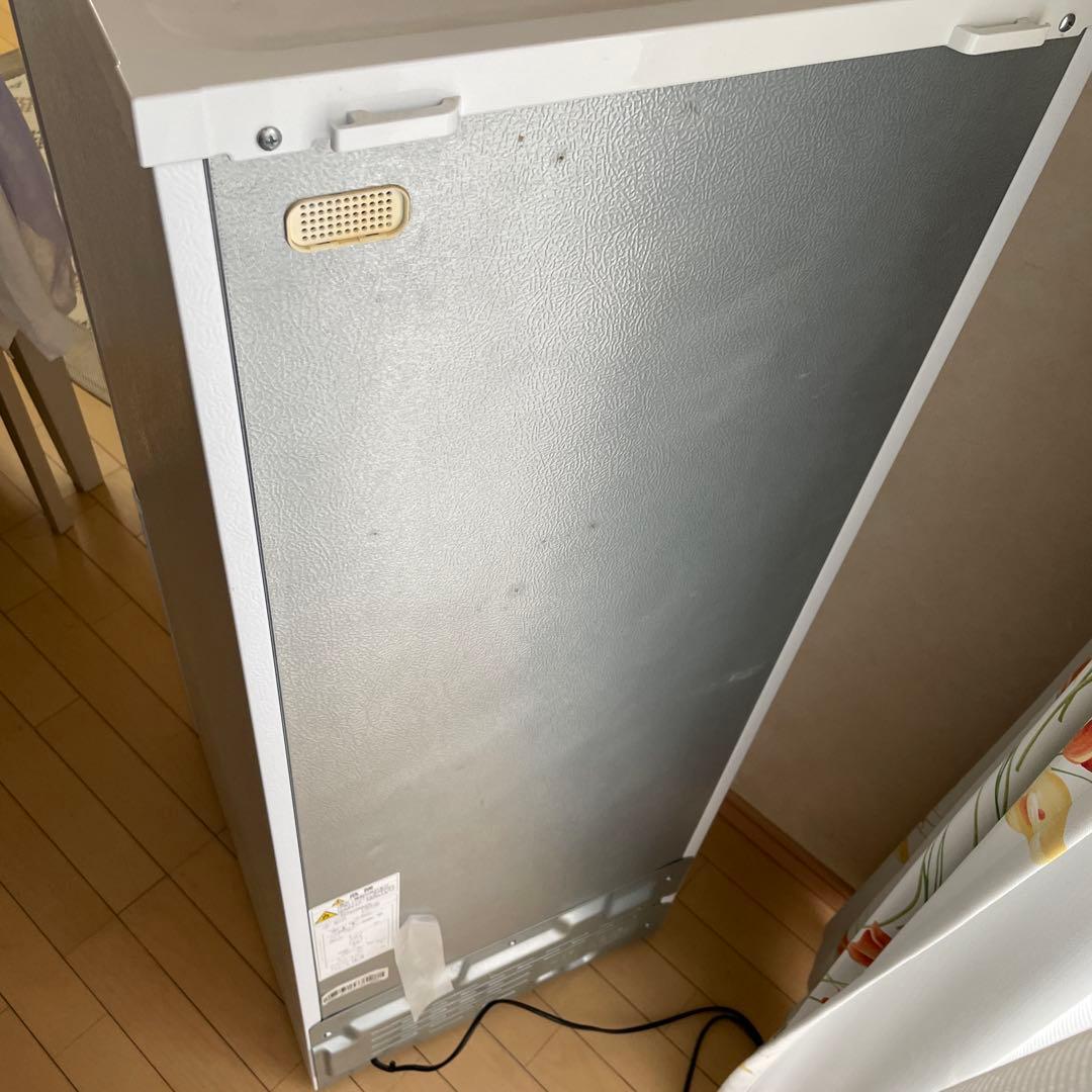 TOSHIBA 2ドア冷蔵庫 ホワイトGR-R15BS 2020年製