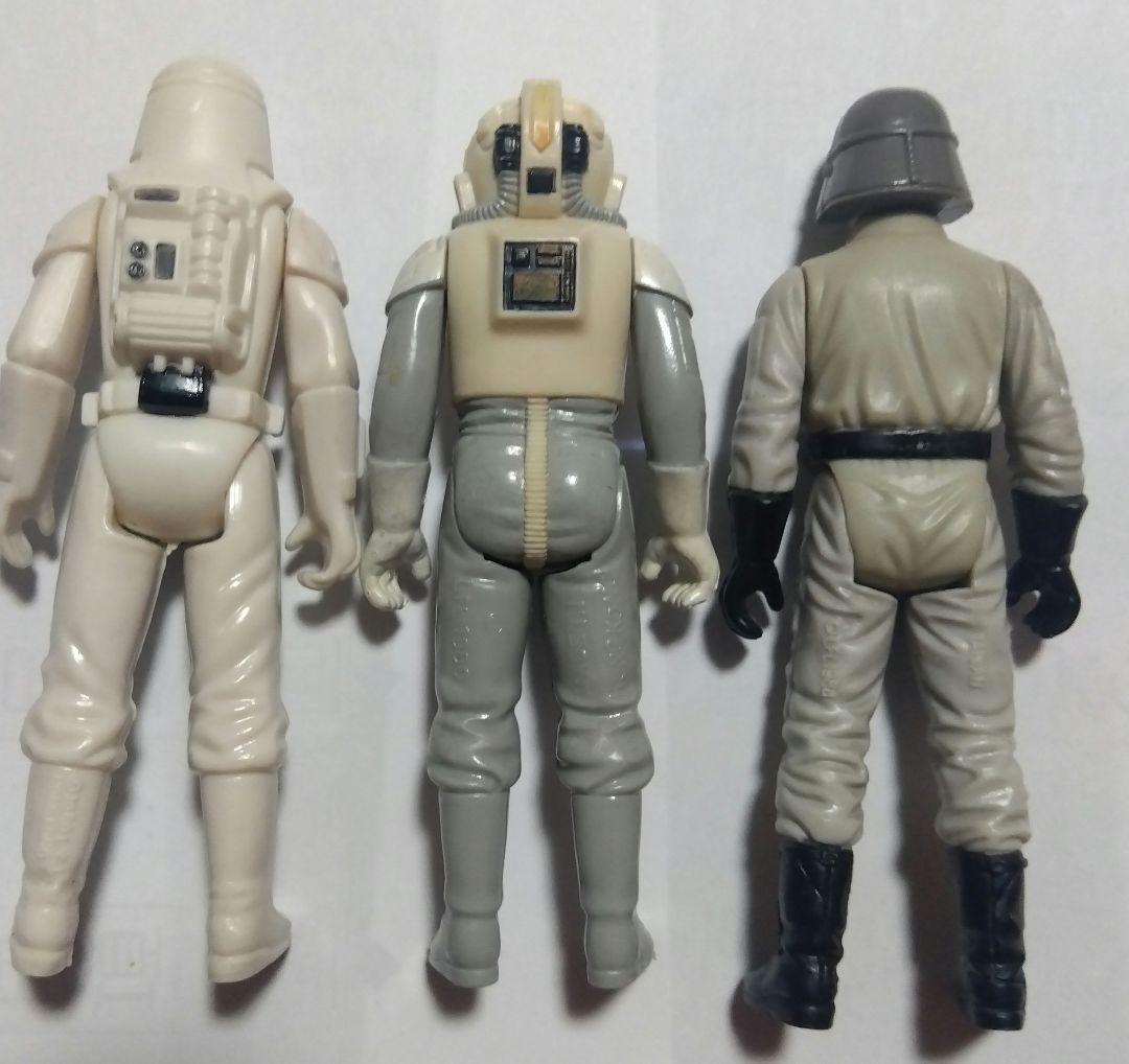 銃付き スターウォーズ オールドケナーフィギュア帝国軍セット