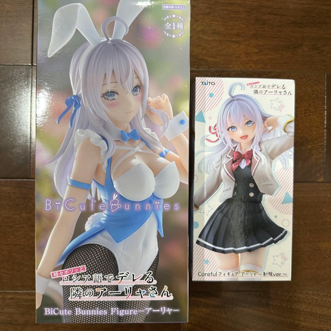 24個 アーリャ フィギュア Bunnies ,Coreful 制服ver.