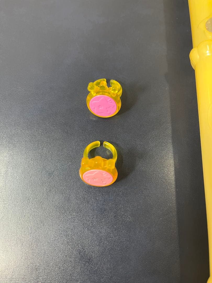 ティンクルバトン アニメ コメットさん タカラ 変身アイテム　当時物