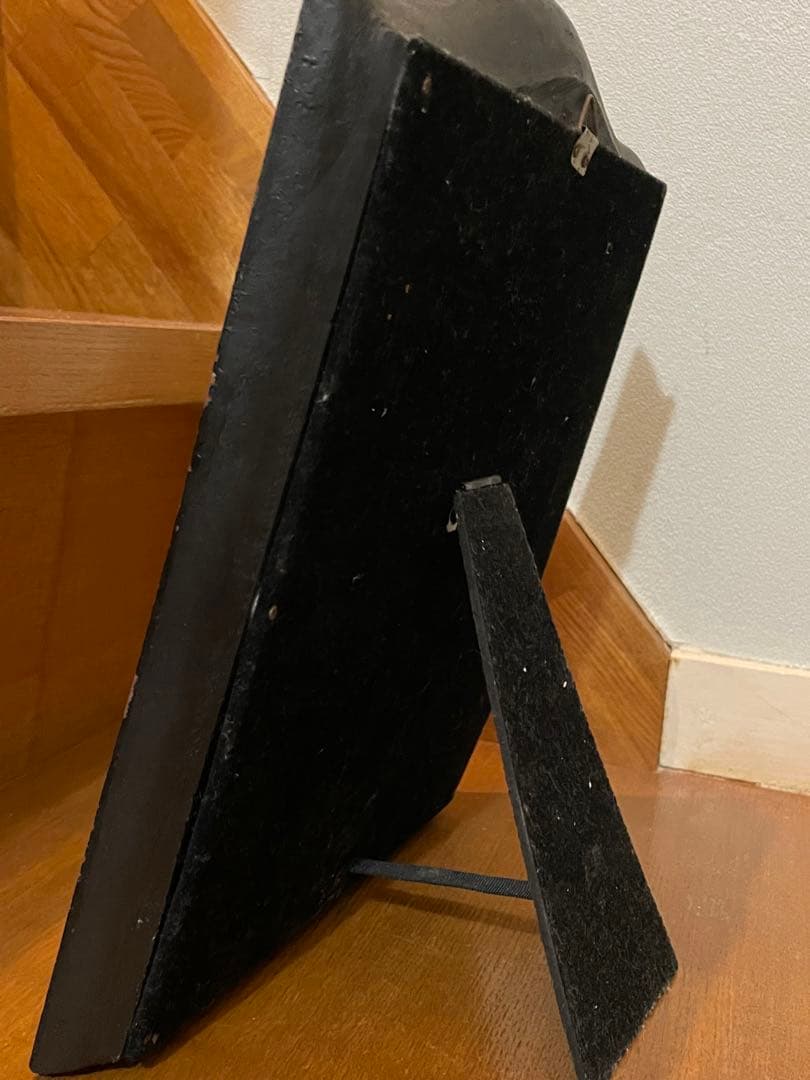 cimastone replicas 京都科学標本 能面 小面（若女）額縁付