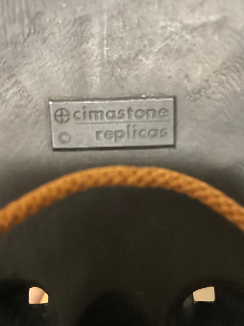 cimastone replicas 京都科学標本 能面 小面（若女）額縁付