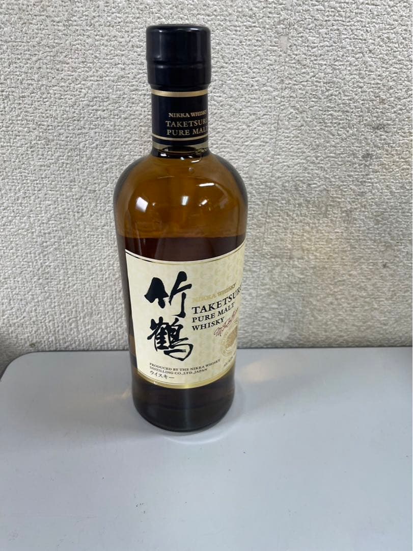P10397 未開栓! 竹鶴 TAKETSURU ピュアモルトウイスキー