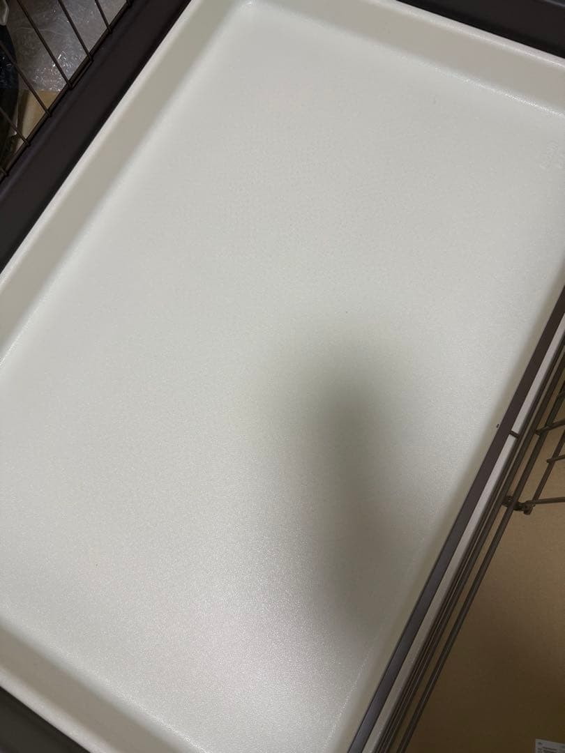 【値下げ不可】もっとお掃除簡単ペットサークル 屋根付き　90-60 リッチェル