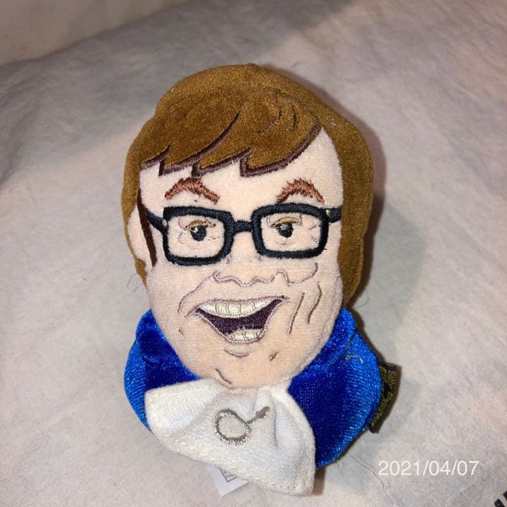 レアぬいぐるみ　オースチンパワーズ　1999 映画