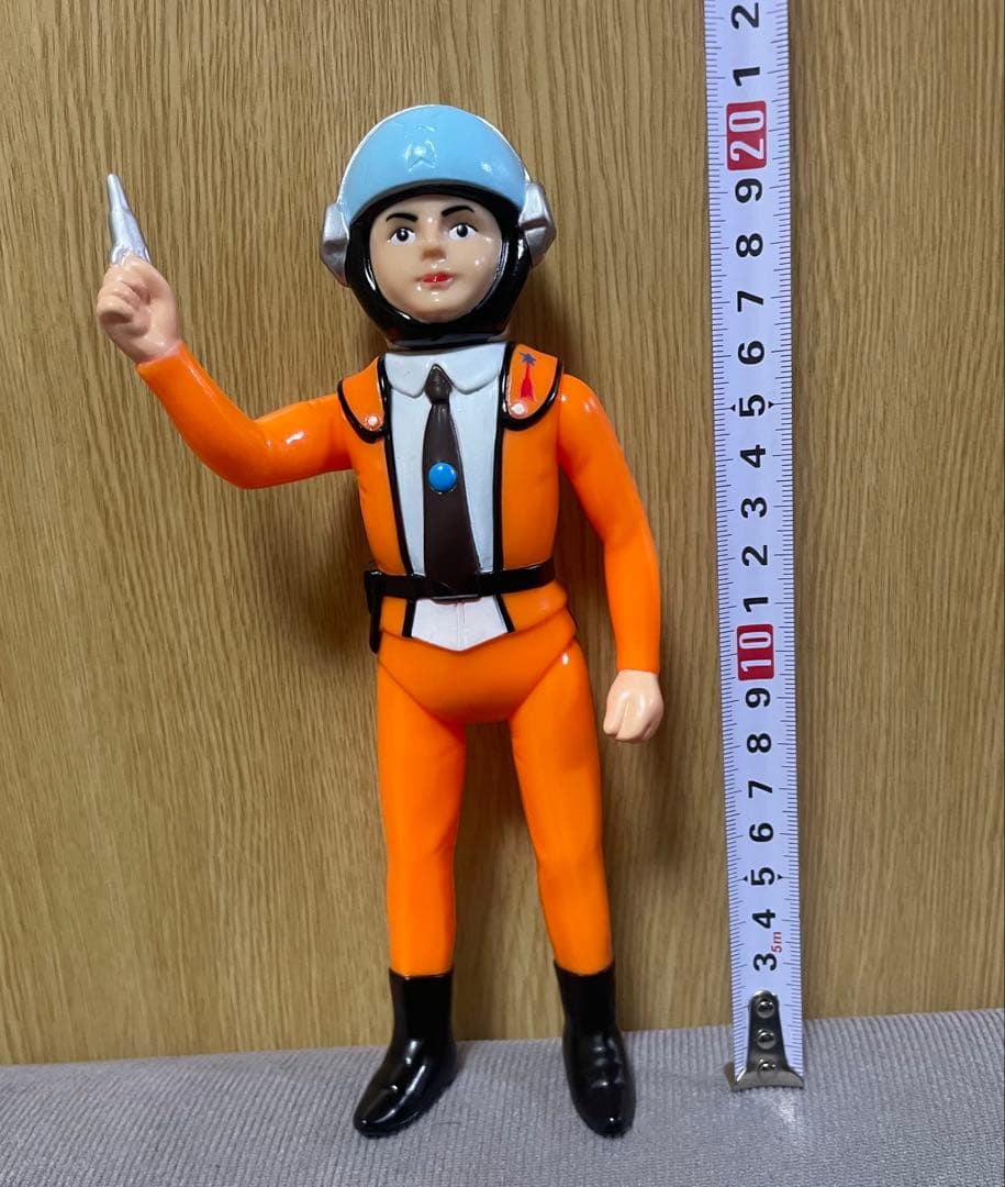 ハヤタ隊員 ソフビ ウルトラマン