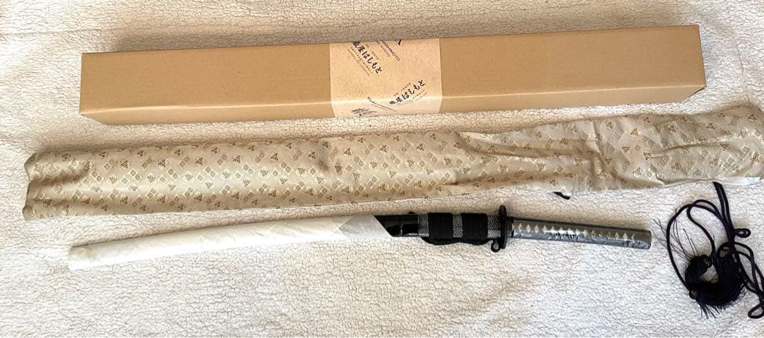 模造刀　居合刀　装用　鮫研出し　日本刀