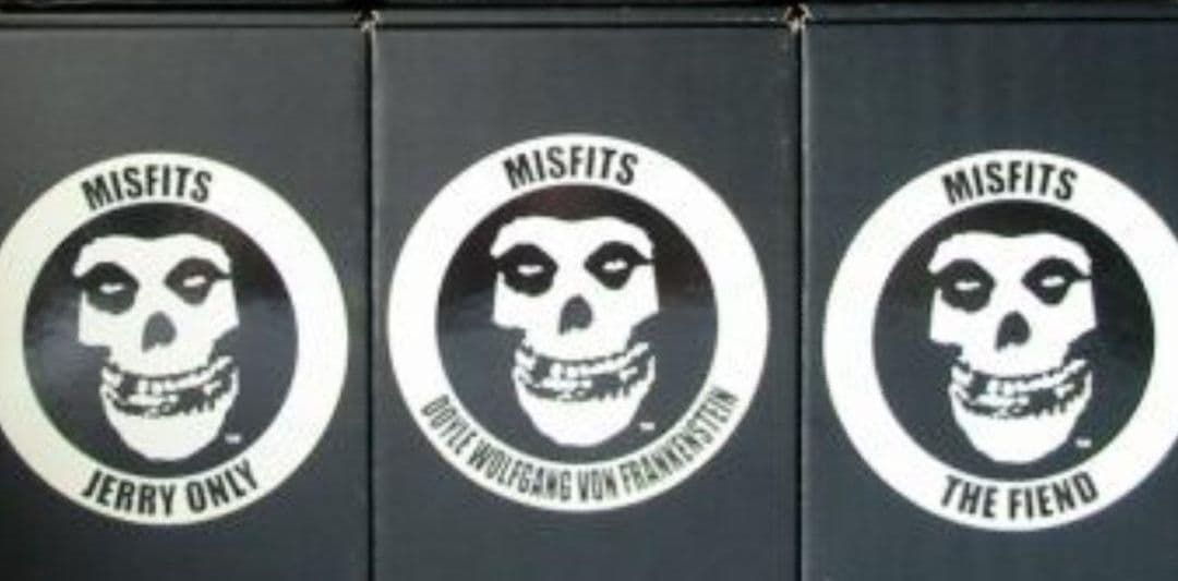 ミスフィッツ　フィギュア　3体セット　MISFITS メディコムトイ
