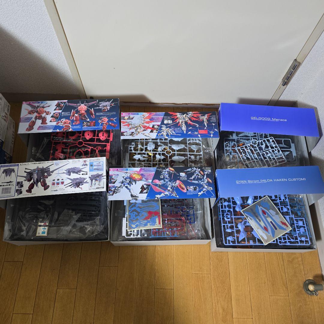 HG ガンダムSEED FREEDOM 12点セット+1