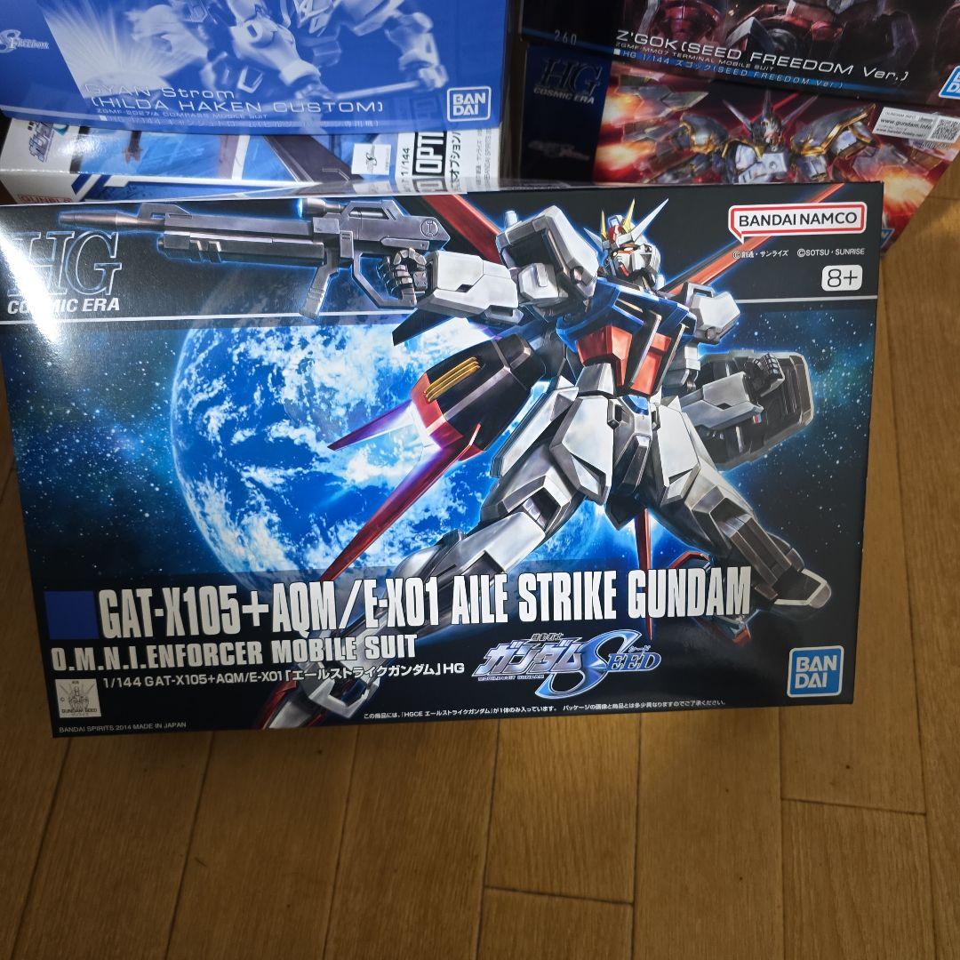 HG ガンダムSEED FREEDOM 12点セット+1