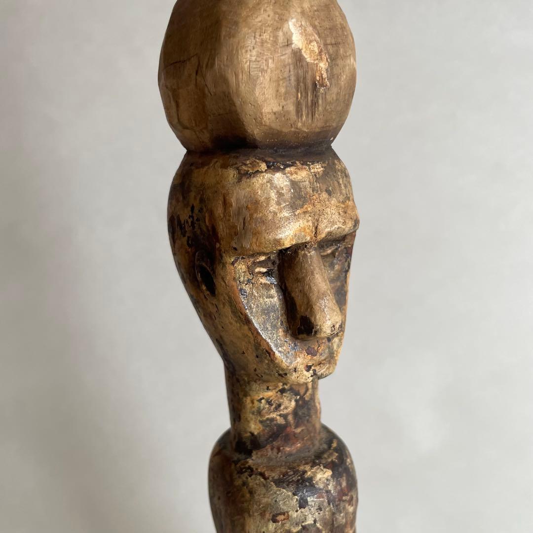 インドネシア　ティモール　木製彫刻　1970年代頃