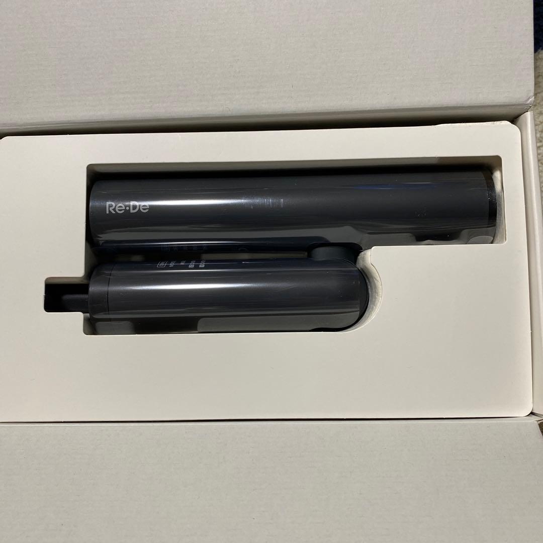Re・De Hairdry ヘアドライヤー　BLACK 完全未使用品