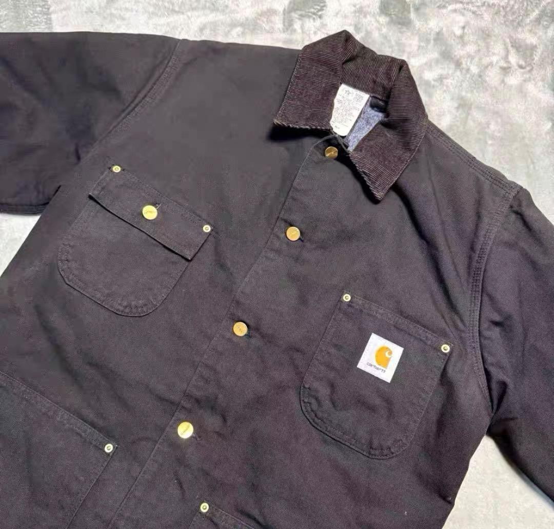Carhartt ミシガンチョアコート ブラックL