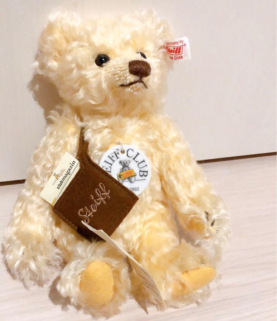 Steiff Club Bear 限定品　2002 ベージュ シュタイフ