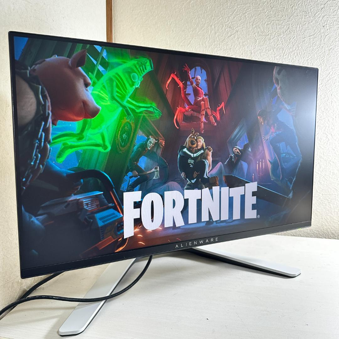 DELL 240Hz AW2521HFL 24.5インチ ゲーミングモニター