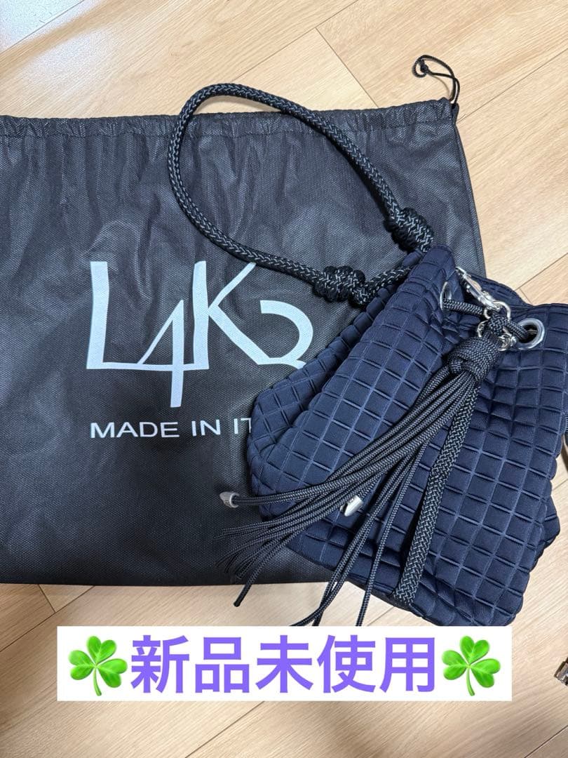 新品未使用　L4K3 ショルダーバッグ　ハンドバッグ