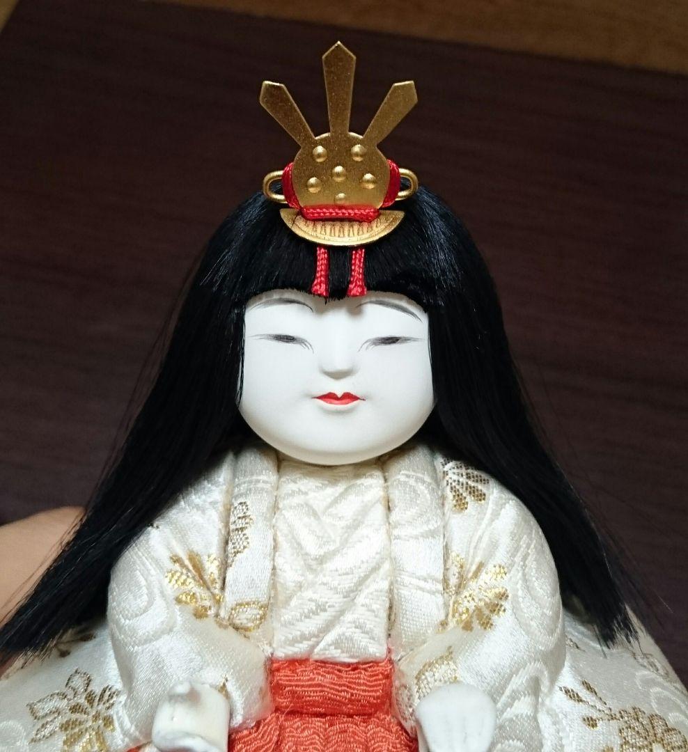 【ご購入はまこちゃんとなります】人間国宝　無形文化財　原米洲　雛人形一式