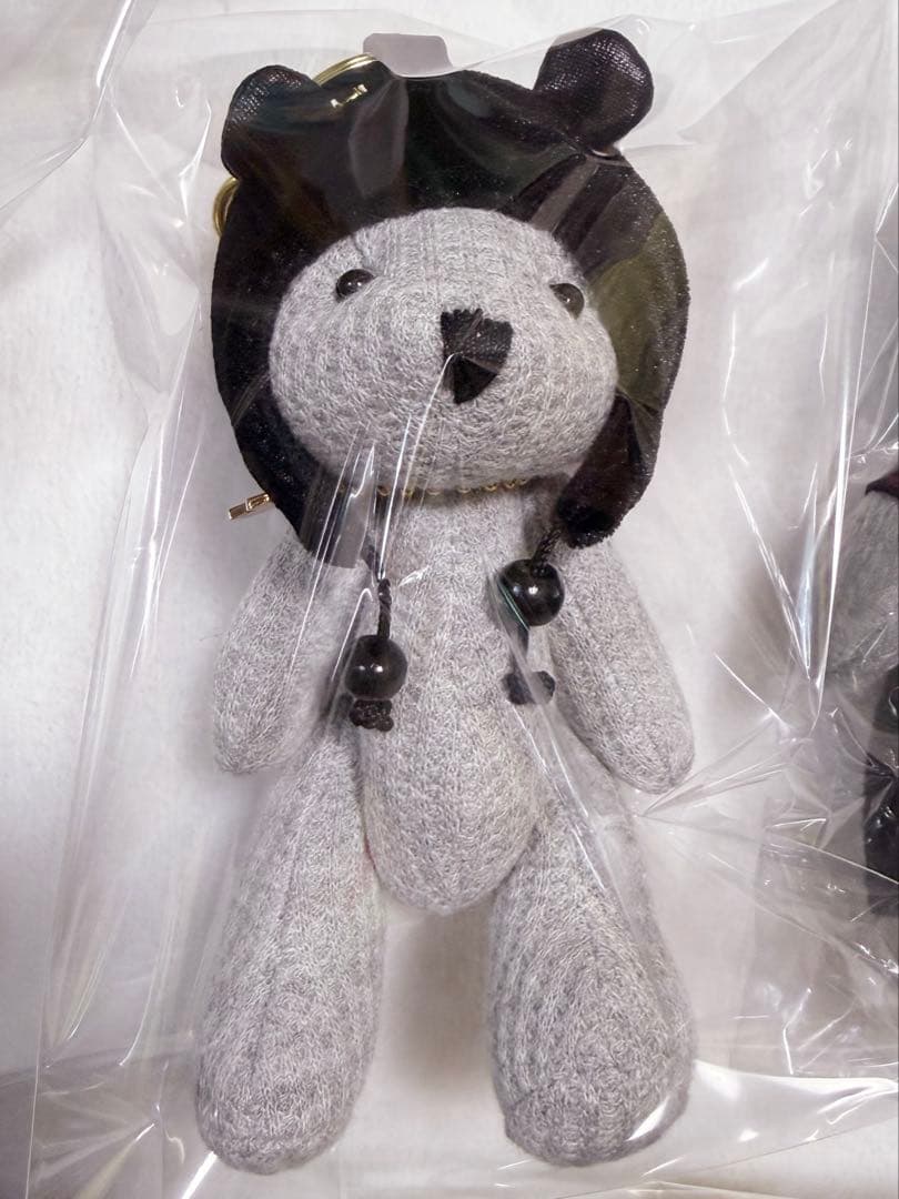 the GazettE ガゼット ベアキーリング ベア KAI 戒 5種 未使用