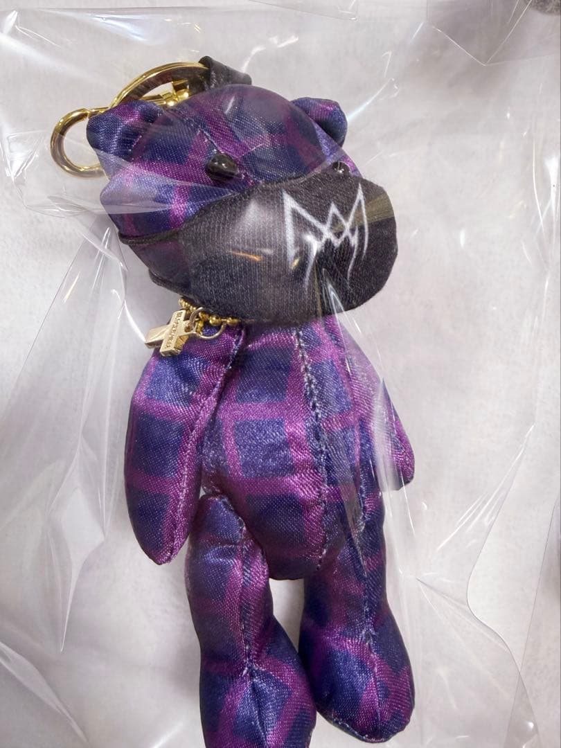 the GazettE ガゼット ベアキーリング ベア KAI 戒 5種 未使用