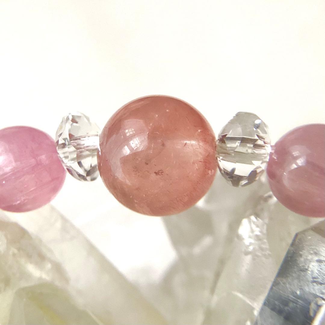 小唄 ★ブレスレット ストロベリークォーツ ♪ 353