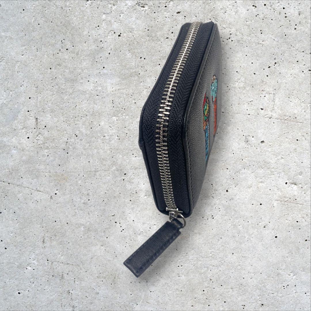 未使用 PEZ perche ear コラボジャバラ二つ折り財布 ブラック イア