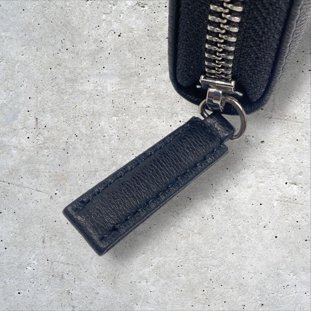 未使用 PEZ perche ear コラボジャバラ二つ折り財布 ブラック イア