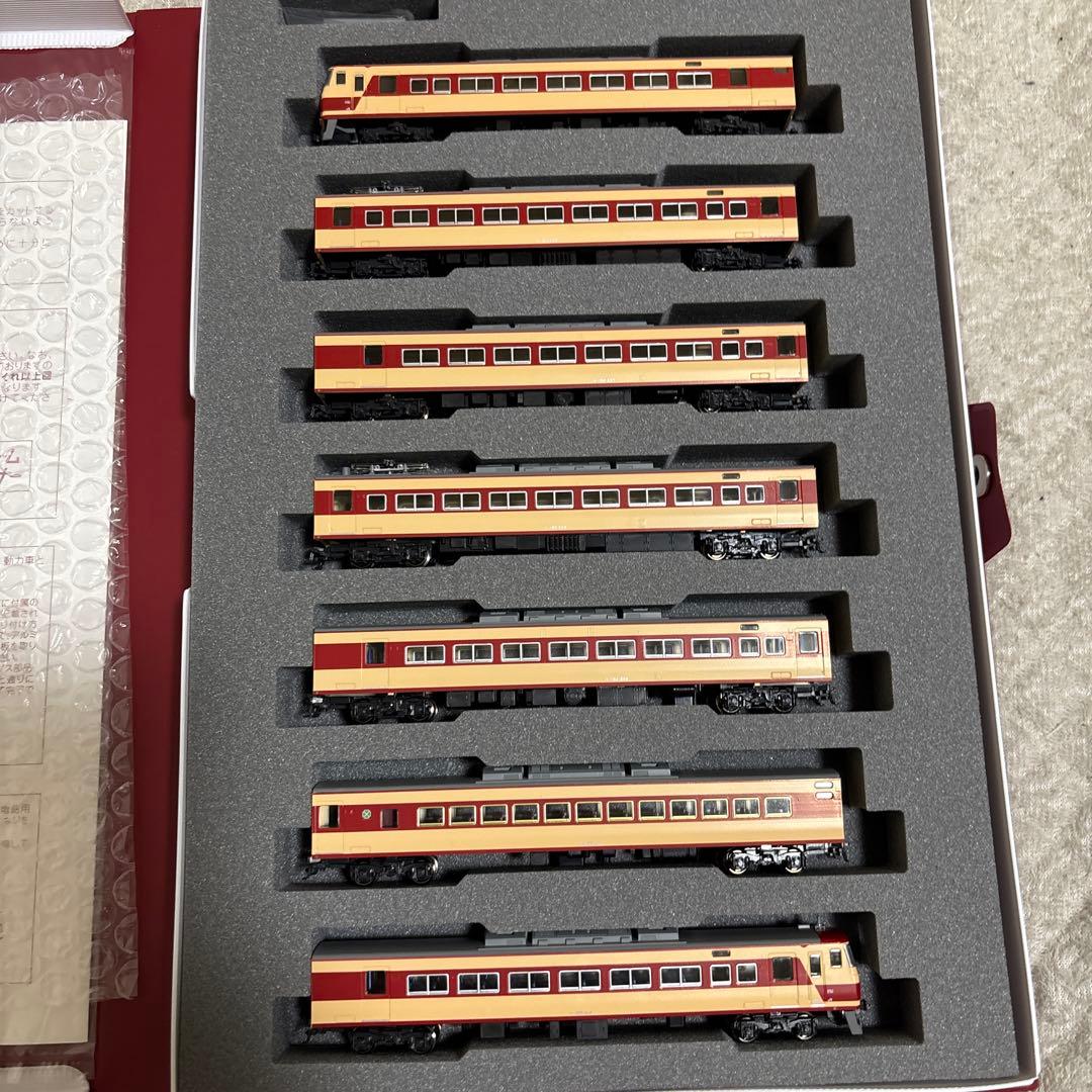 ROUNDHOUSE 185系 JNRカラー 7両セット