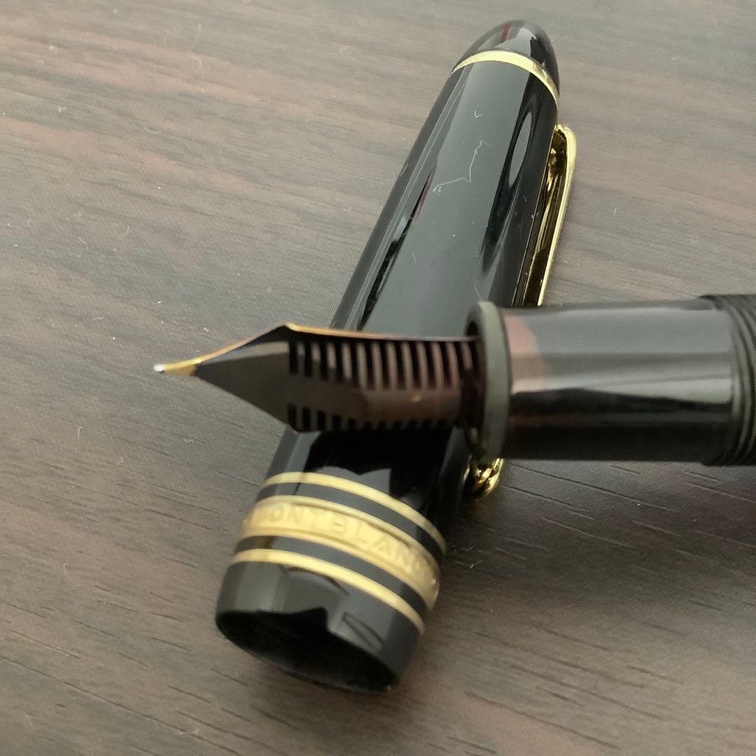 MONTBLANC モンブラン 万年筆 18C 750 4810 146