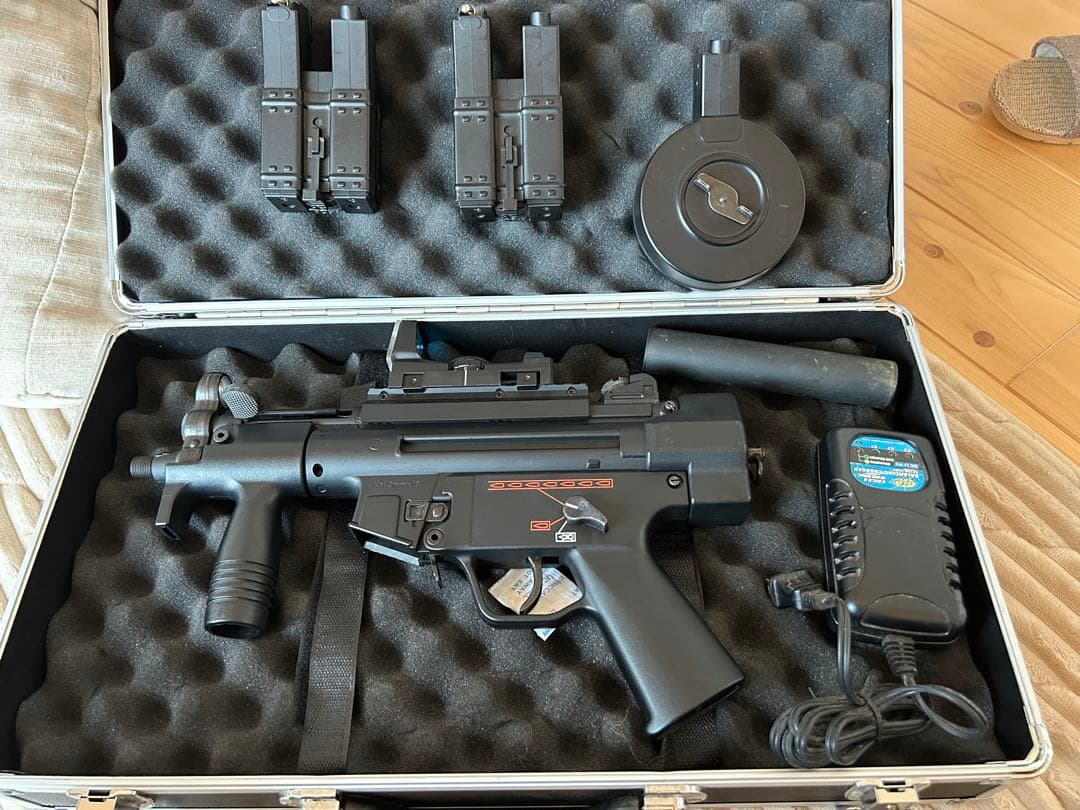 MP5 ハイサイクル（ガンケース付）