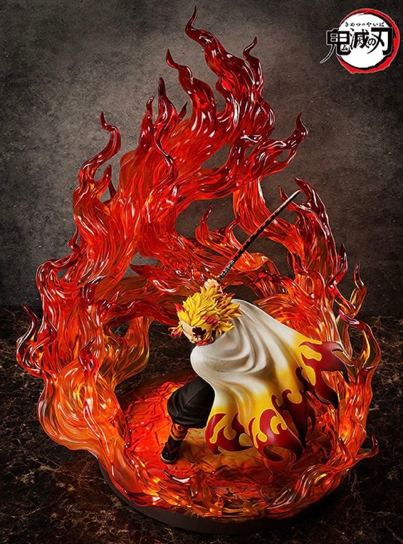 FREEing鬼滅の刃 煉獄杏寿郎 フィギュア エフェクト　フリーイング