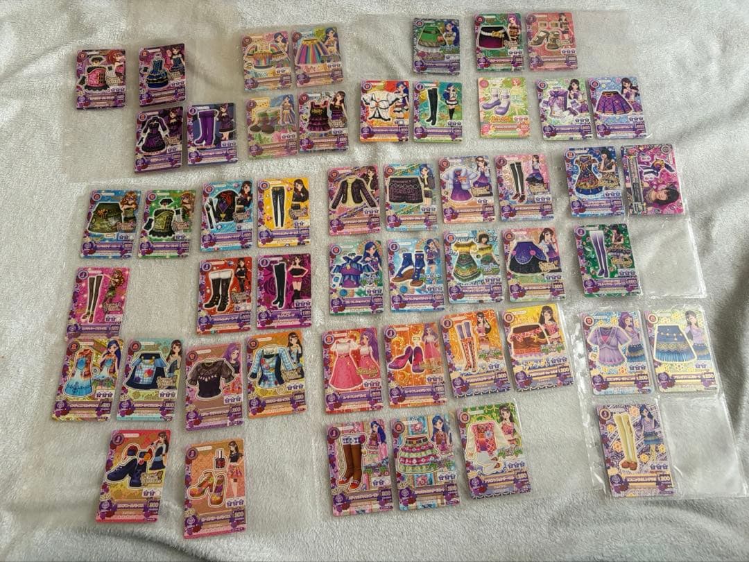 アイカツカード まとめ売り バインダーつき 330枚