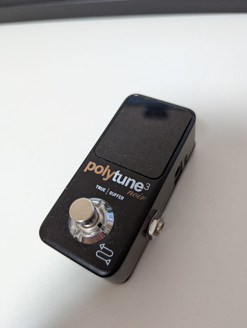 ギター tc electronic polytune 3 noir