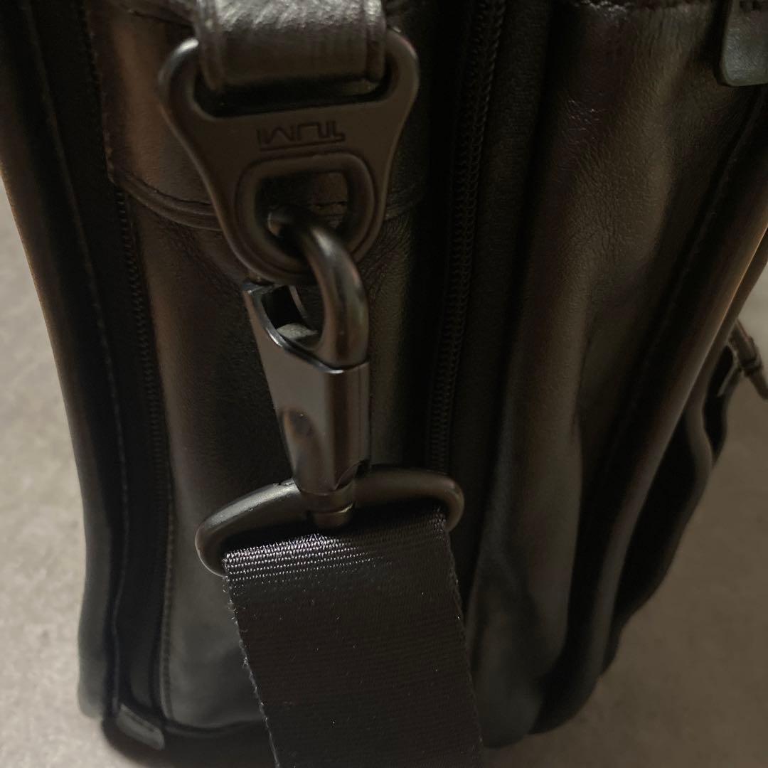 トゥミ 96160DH レザーEXPオーガナイザーPCブリーフ XL【特大強靭】