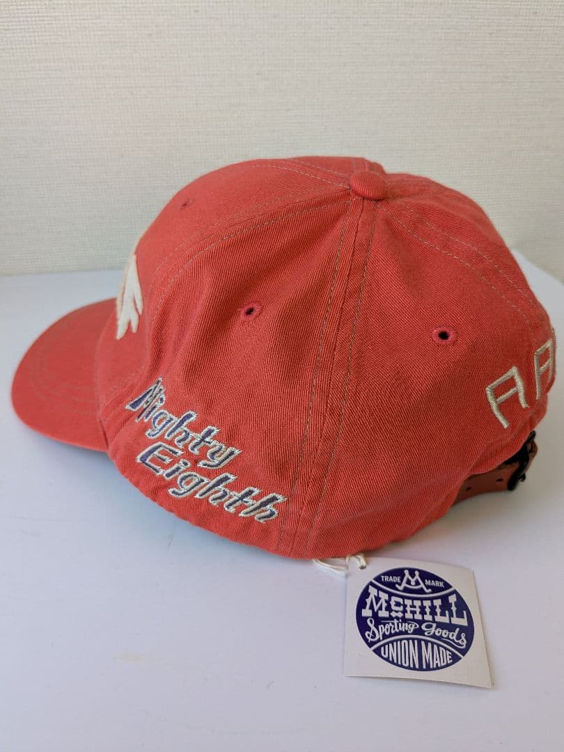 トイズマッコイ 8THAF 刺繍オレンジキャップ