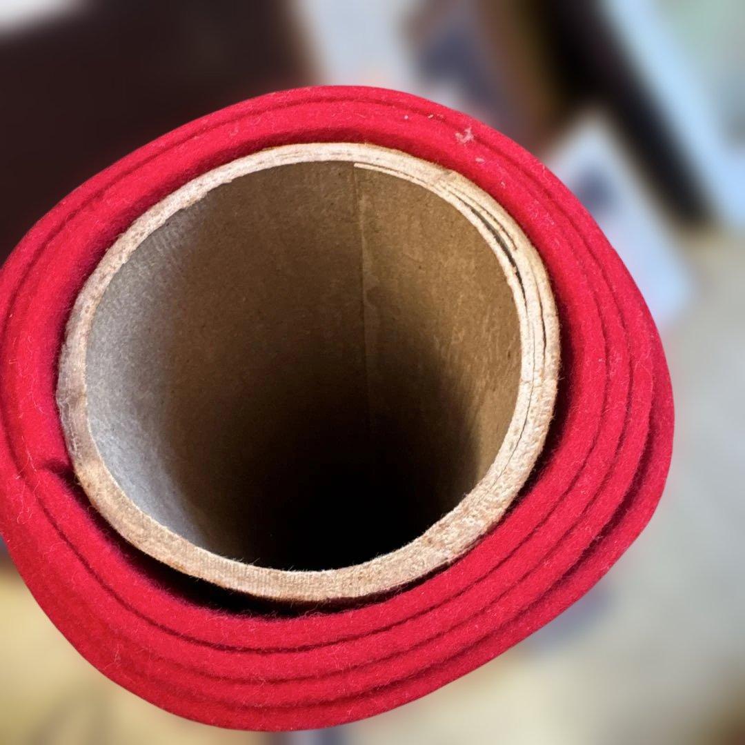 高級純毛　桃山毛氈