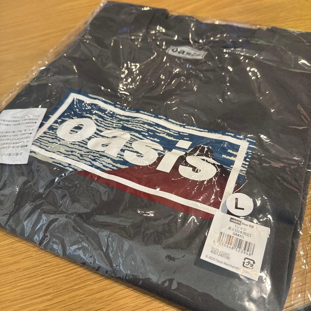 oasis live'25 日本限定 富士 Tシャツ Lサイズ