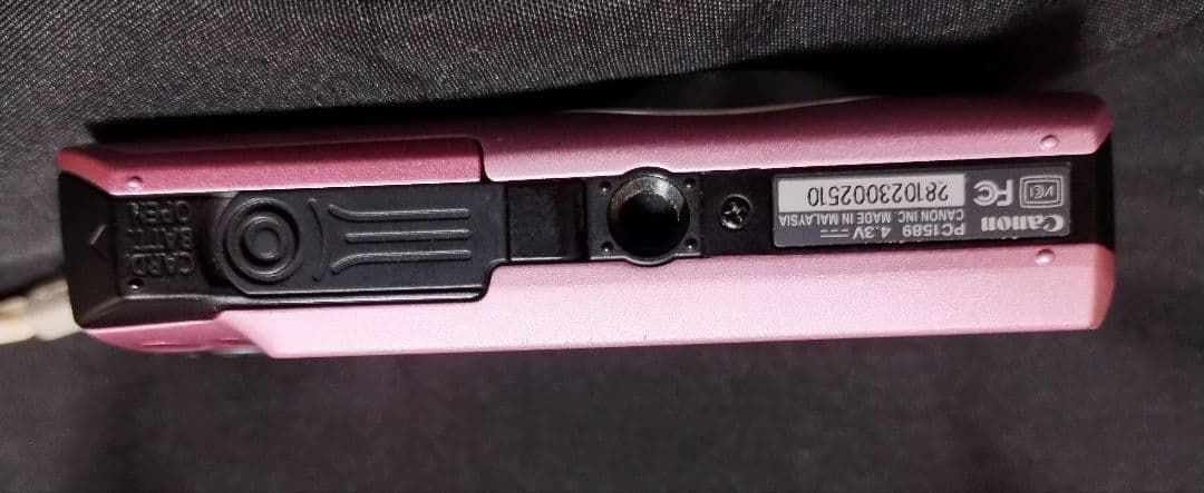 Canon コンパクトデジタルカメラ COOLPIX A3300 ピンク　セット