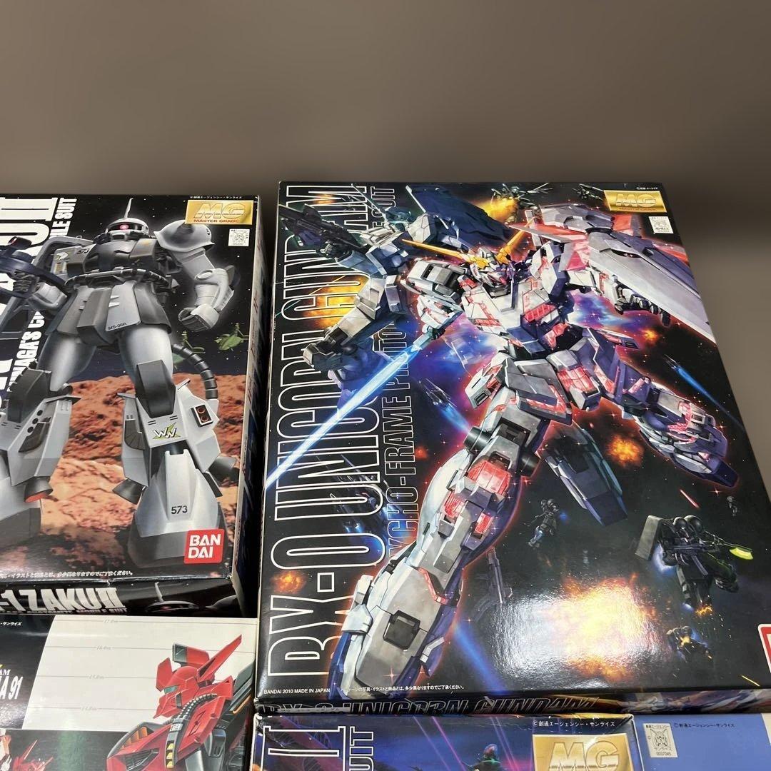 ガンプラ　まとめ売り　ジャンク　ガンダム　組み立て済み