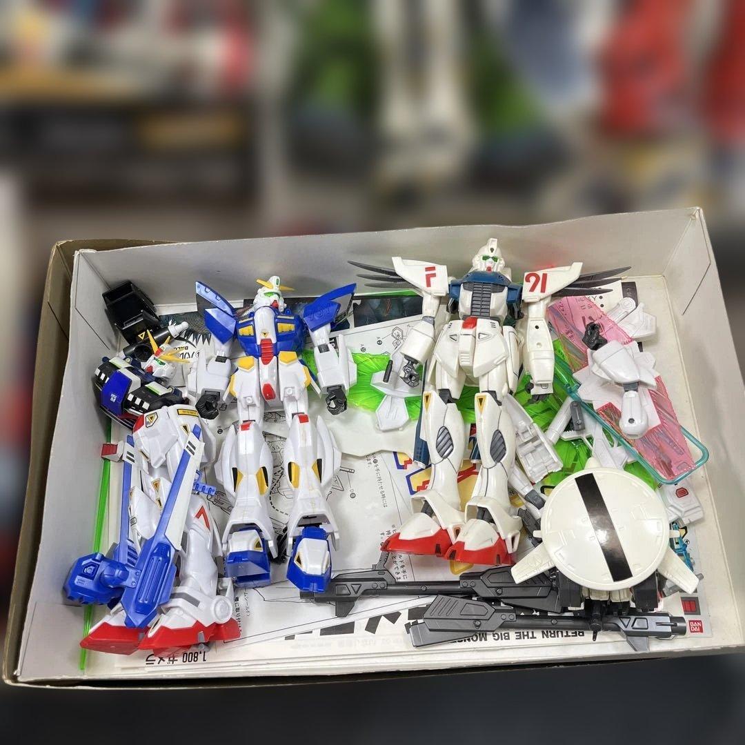 ガンプラ　まとめ売り　ジャンク　ガンダム　組み立て済み