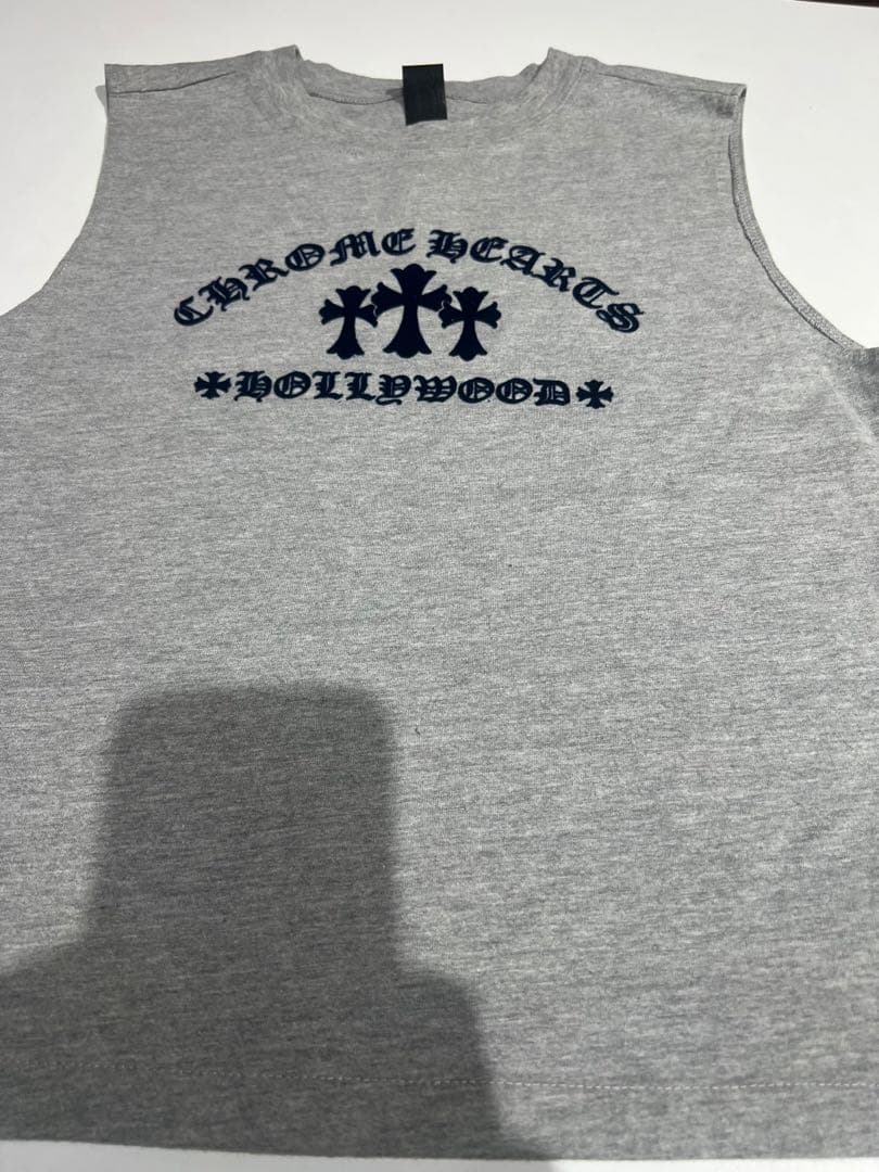 美品　クロムハーツ　セメタリークロススクロールタンクトップ