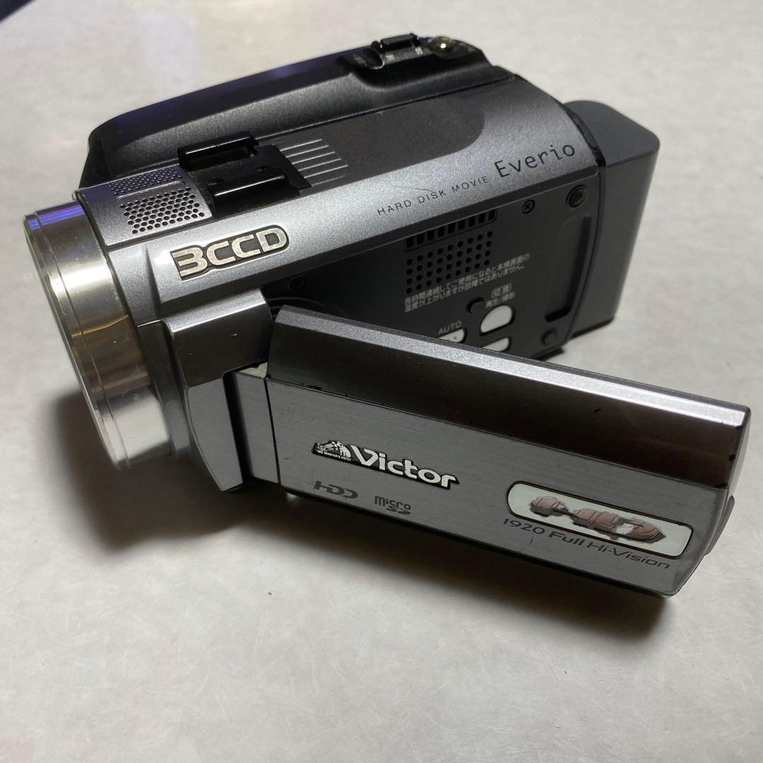 Victor.JVC  Full Hi-Vision ビデオカメラ　GZ-HD6