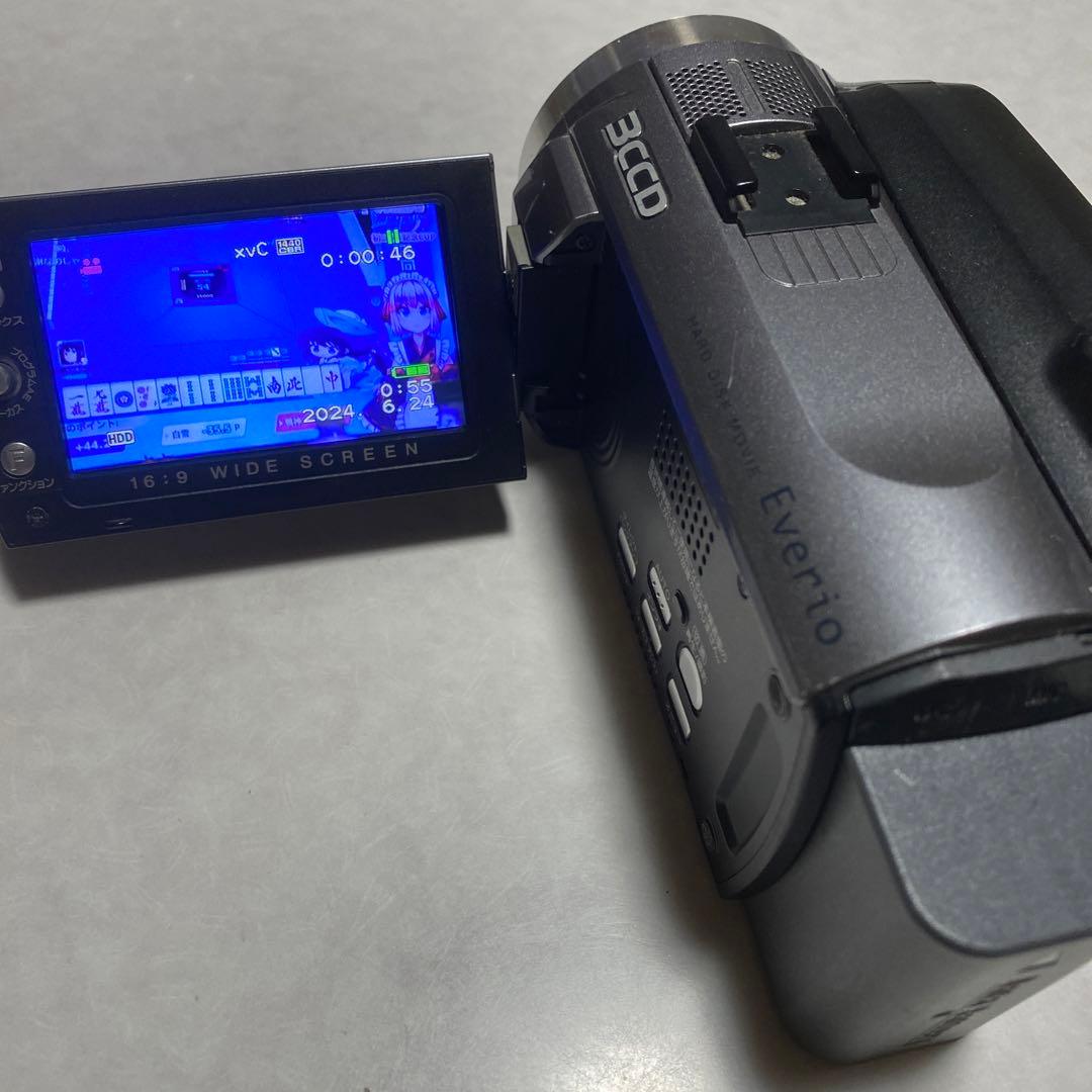 Victor.JVC  Full Hi-Vision ビデオカメラ　GZ-HD6