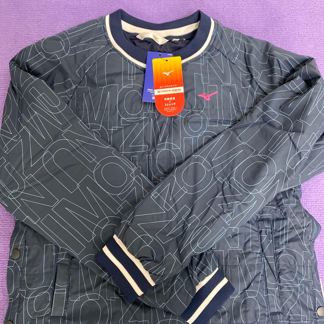 ⭐️新品MIZUNO ブレスサーモテックライニング　クルーネックダウン レディース
