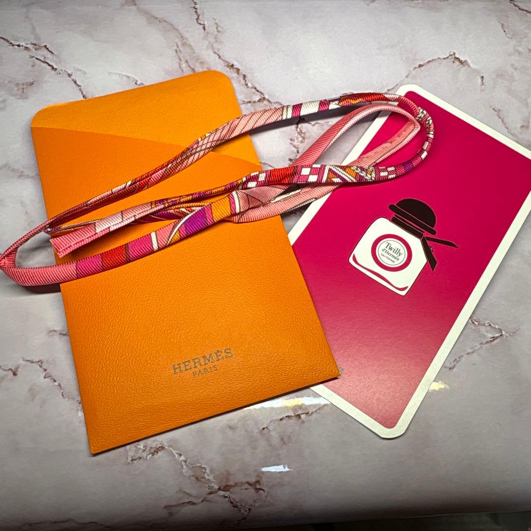 ❶早い者勝ち！HERMES ツイリードゥエルメス スパゲッティ シルクリボン