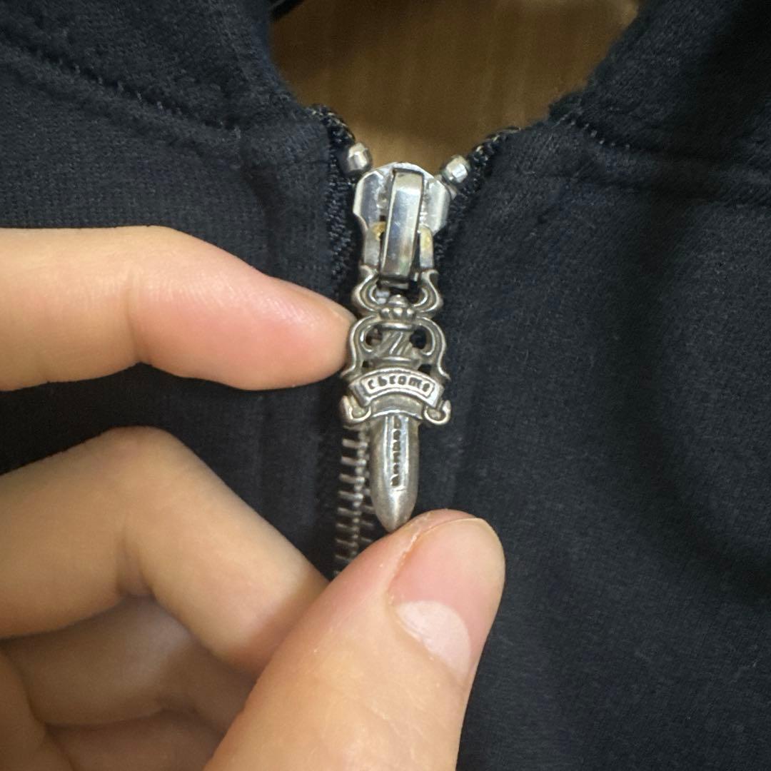 chrome hearts パーカー