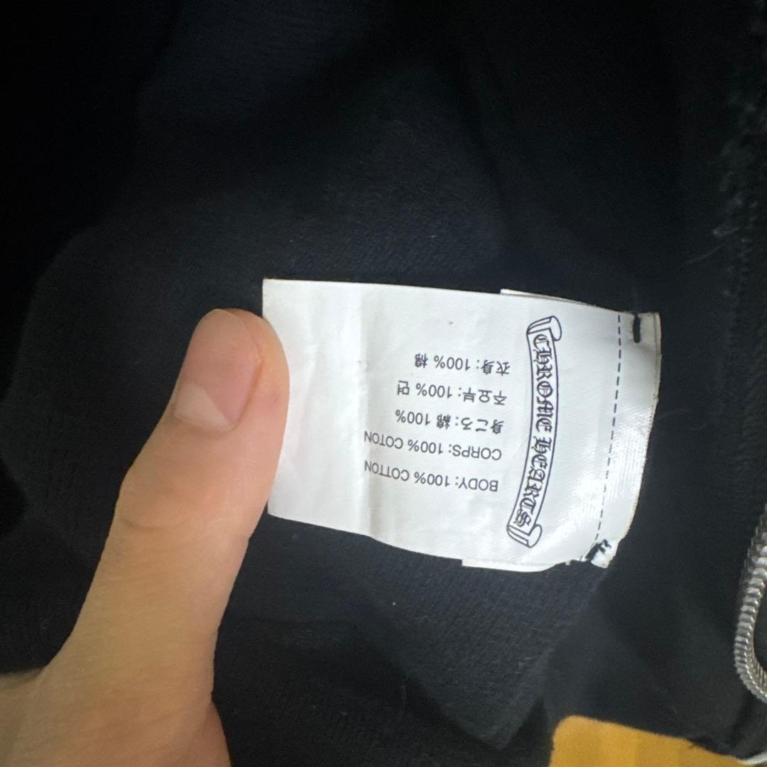 chrome hearts パーカー