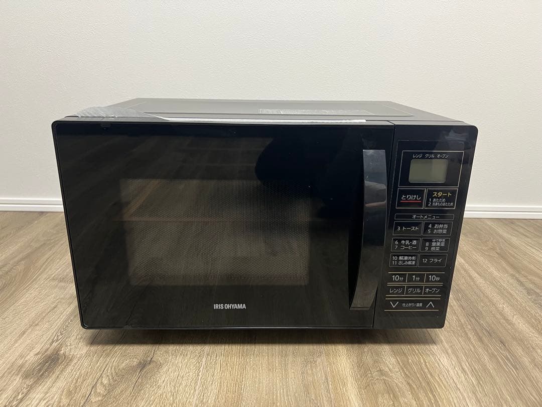 【美品　再値下げ中】アイリスオーヤマ　オーブンレンジ　MO-TJ2　2021年製